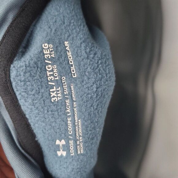 Under Armour Hoodie Mens 3XLT ColdGear Loose Pullover Sweatshirt Athletic New - Picture 2 of 9